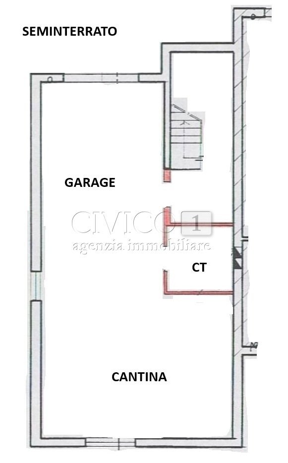 a1.jpg - Villa a Schiera Piazza Umberto I', Albettone - planimetria 1
