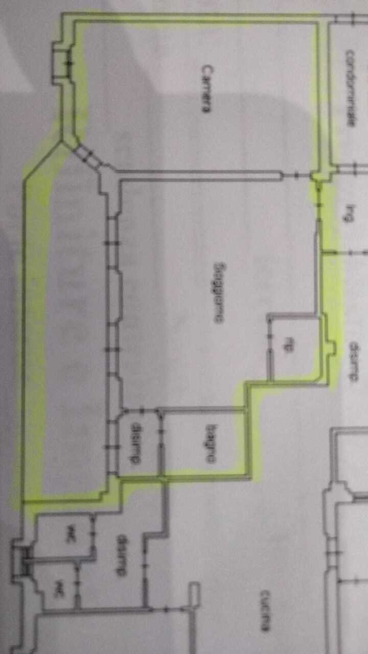 1.jpeg - Bilocale Siracusa - planimetria 1