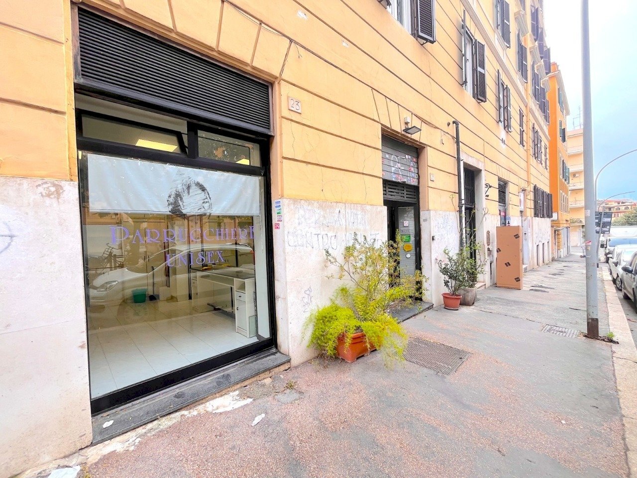 Esterno - Locale Commerciale Via Foligno, Roma - foto 1