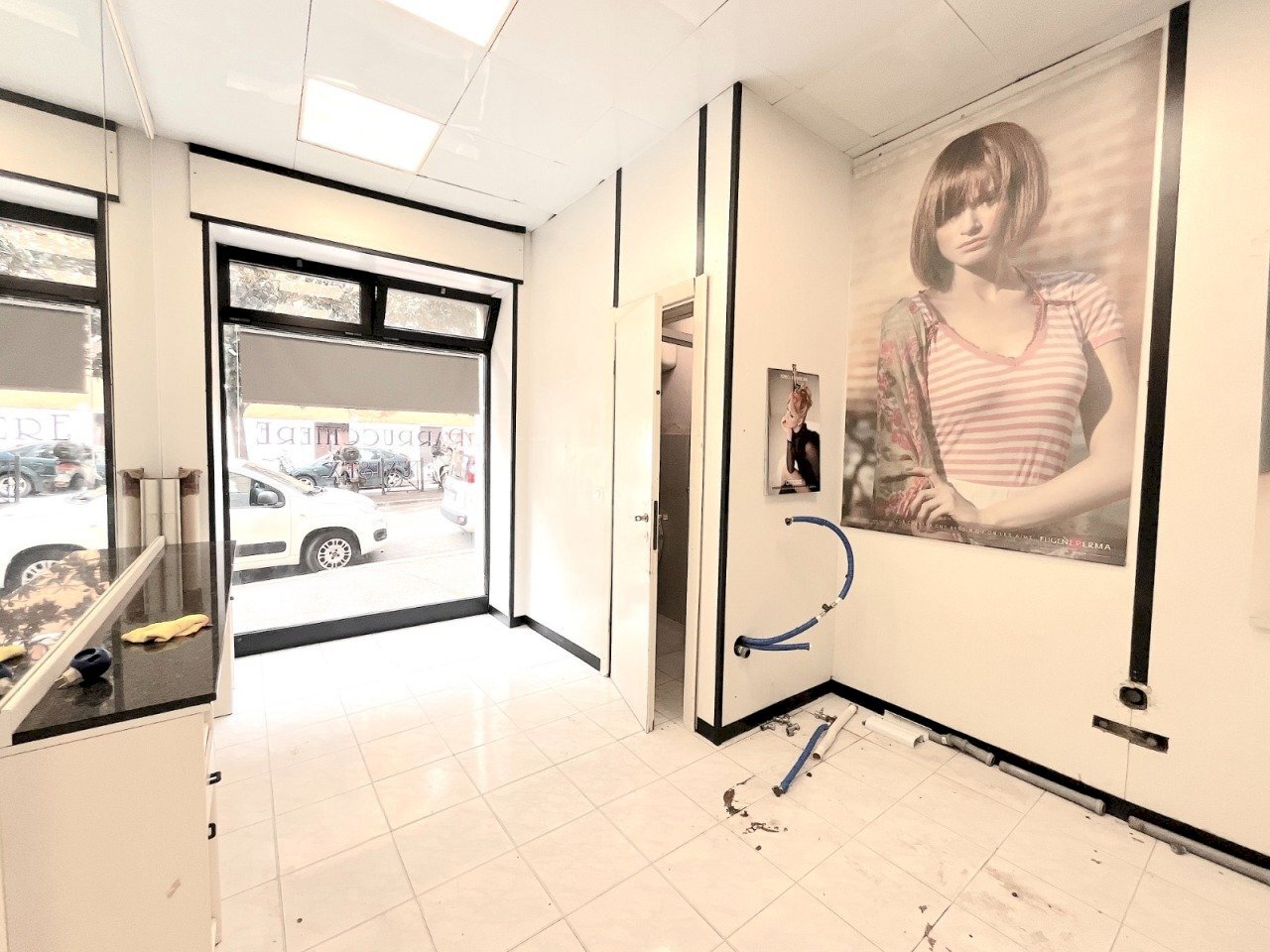 Interno - Locale Commerciale Via Foligno, Roma - foto 2