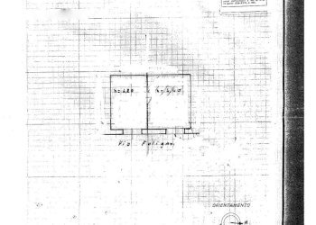 Planimetria - Commercial Premises Via Foligno, Roma - photo 17