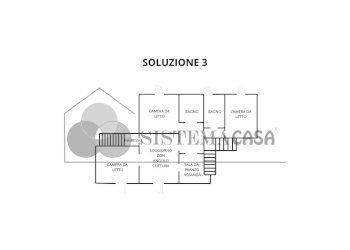 SOLUZIONE 3.png - Porzione di casa Via della Crociata snc, Sarzana - foto 19