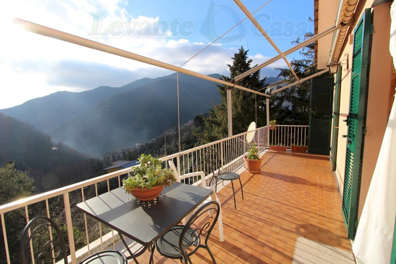 001 - Terrazza.jpg - Porzione di casa Avegno - foto 1