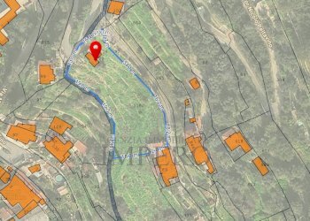 mappa - Terreno agricolo Via Monsignor Nicolò Peitavino, Ventimiglia - foto 7