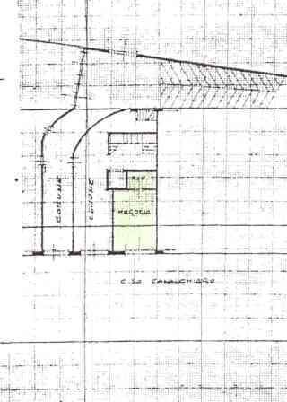 31-MO-CORSO CANALCHIARO,178.jpg - Locale Commerciale Corso Canalchiaro 178, Modena (zona Circoscrizione 1) - planimetria 1