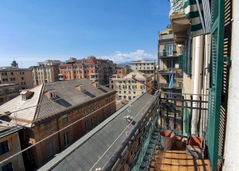 balconata bis appartamento via cantore sampierdare - Appartamento Via Cantore 30, Genova (zona Sampierdarena) - foto 4