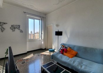 soggiorno bis appartamento via cantore sampierdare - Appartamento Via Cantore 30, Genova (zona Sampierdarena) - foto 18