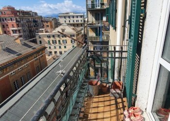 balconata appartamento via cantore sampierdarena g - Appartamento Via Cantore 30, Genova (zona Sampierdarena) - foto 22