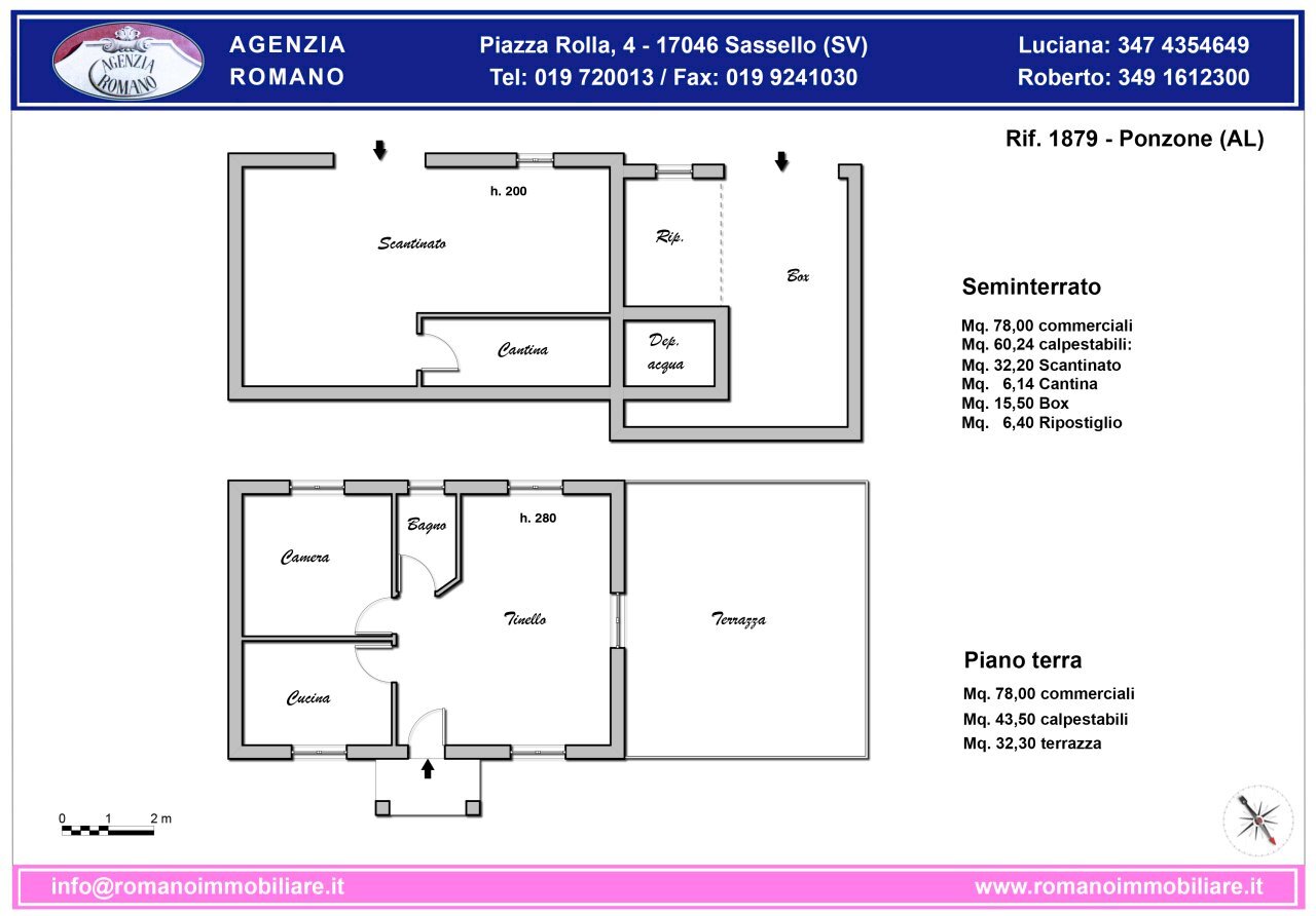 Rif 1879 - Ponzone.jpg - Villa Villaggio 193, Ponzone - photo 2