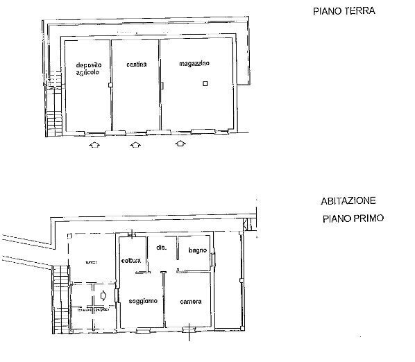 1.jpg - Villa all'asta Via IV Novembre snc, Leivi - planimetria 1