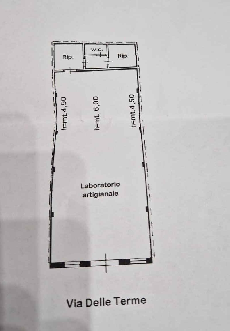 planimetrie.jpg - Commercial Premises Misterbianco - floor plans 1