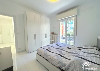 CAMERA DA LETTO - Bilocale Viale della Repubblica 91, Pietra Ligure - foto 13