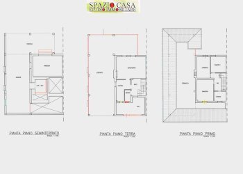 planimetria - Villa Via A. Dallolio, Castiglione dei Pepoli - foto 3