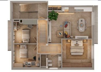 02 PIANTA_page-0001.jpg - Four-room apartment Via Madonnina 5, Borgosatollo - photo 3