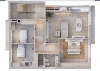 03 PIANTA_page-0001.jpg - Four-room apartment Via Madonnina 5, Borgosatollo - photo 10