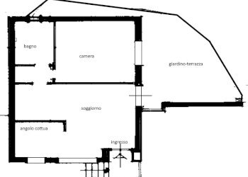 planimetria.jpg - Bilocale Zoagli - foto 25