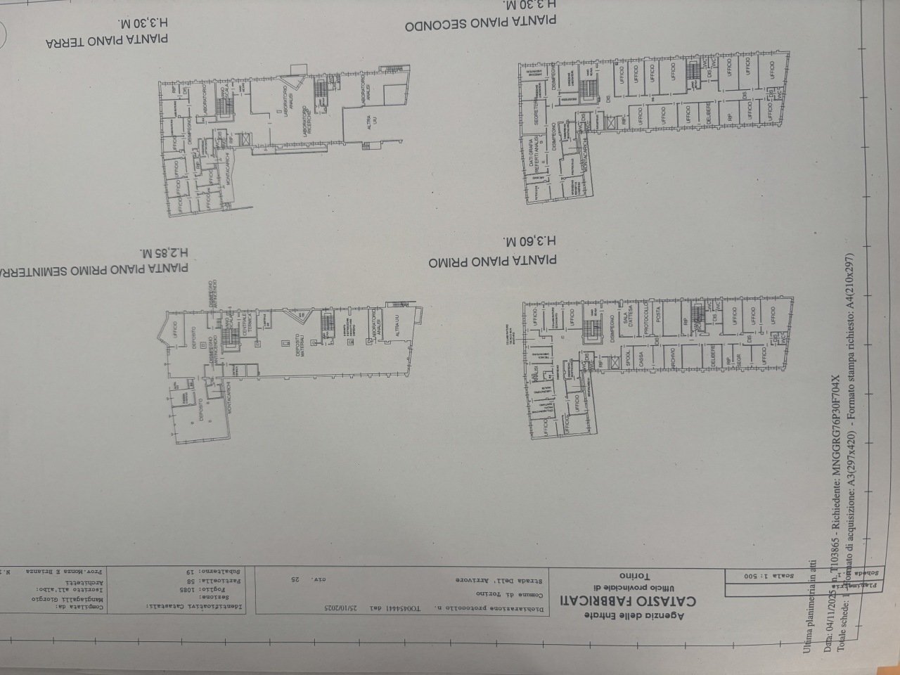 IMG_7403.JPG - Commercial Premises Strada dell'Arrivore 25, Torino (neighborhood Regio Parco) - floor plans 1