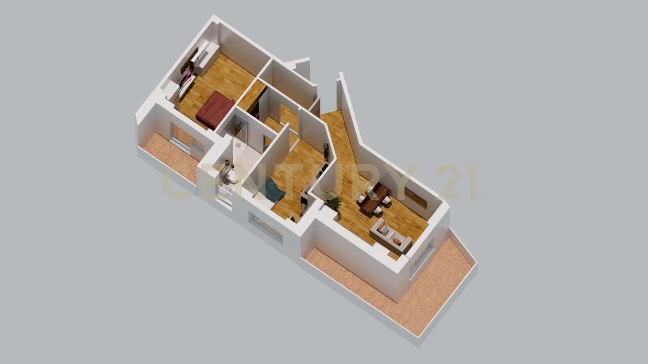 appartamento-vendita-roma-via-carlo-dossi-1.jpeg - Trilocale Via Carlo Dossi 80, Roma - foto 1