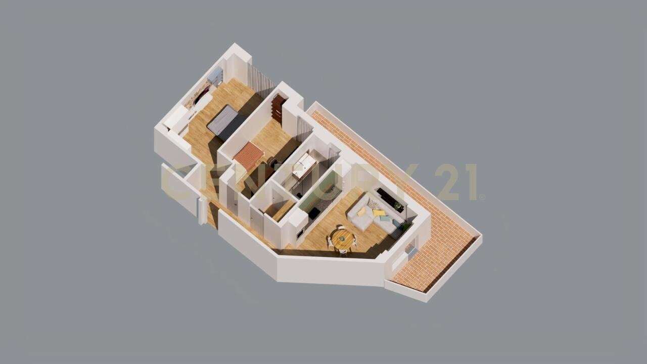 appartamento-vendita-roma-via-carlo-dossi-10.jpeg - Trilocale Via Carlo Dossi 80, Roma - foto 2