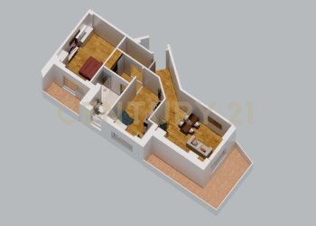 appartamento-vendita-roma-via-carlo-dossi-1.jpeg - Trilocale Via Carlo Dossi 80, Roma - foto 1