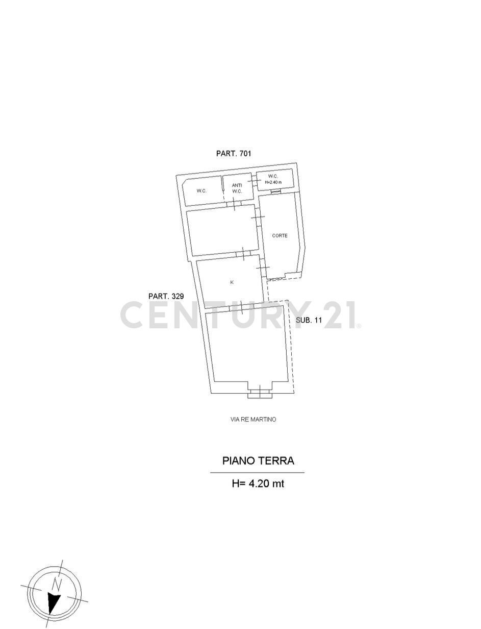 WhatsApp Image 2026-04-01 at 10.44.13.jpeg - Trilocale Via Re Martino 56, Catania - planimetria 1