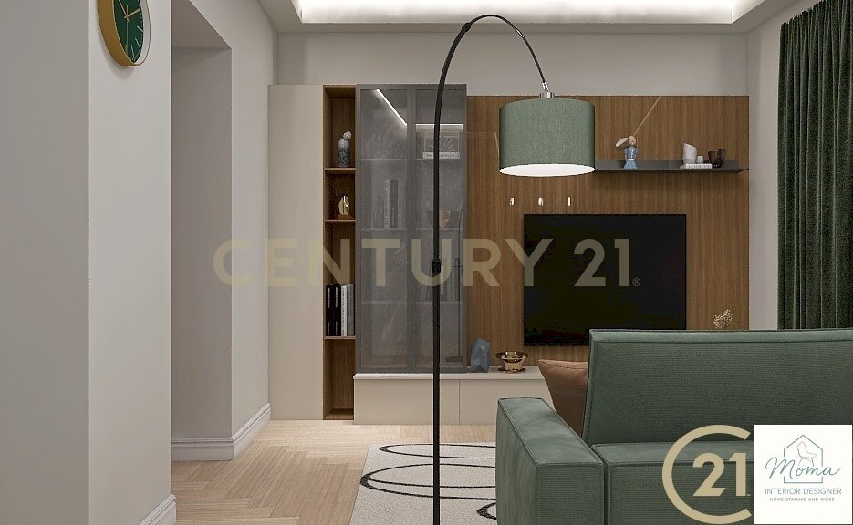 2 SOGGIORNO E CUCINA (4).jpg - Appartamento Via Ricasoli 15, Arcidosso - foto 3