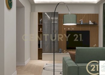 2 SOGGIORNO E CUCINA (4).jpg - Appartamento Via Ricasoli 15, Arcidosso - foto 3