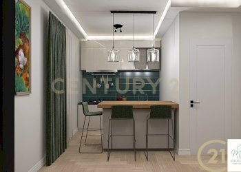 2 SOGGIORNO E CUCINA (2).jpg - Appartamento Via Ricasoli 15, Arcidosso - foto 5