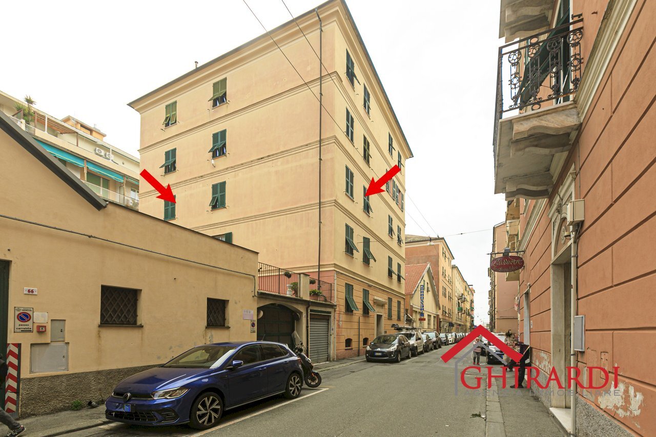 10.1 EDIFICIO.jpg - Appartamento Via Gaetano Donizetti 12, Genova (zona Sestri Ponente) - foto 2