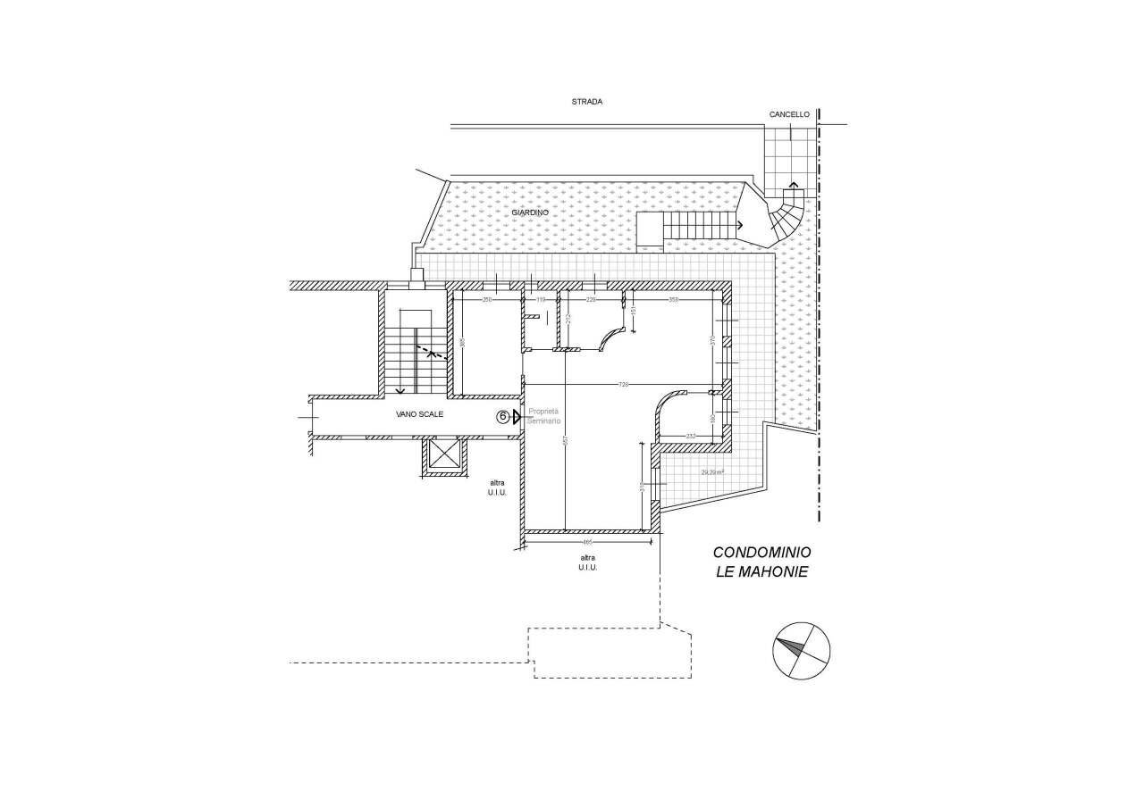 planimetria - Three-room apartment Corso degli Inglesi 458, Sanremo - floor plans 1