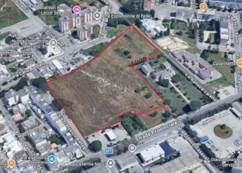 ubicazione1.jpg - Terreno edificabile Via Monteroni 37 c, Lecce - foto 1