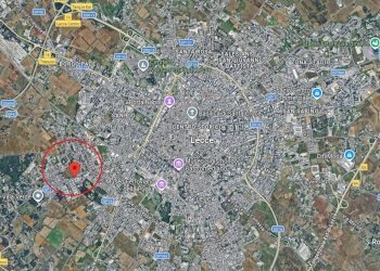 inquadramento.jpg - Terreno edificabile Via Monteroni 37 c, Lecce - foto 2