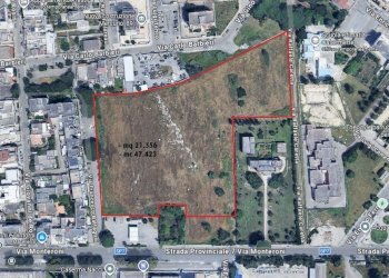 ubicazione2.jpg - Terreno edificabile Via Monteroni 37 c, Lecce - foto 4