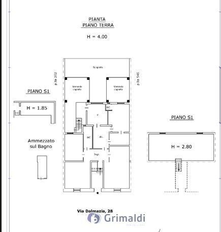 plan pubb_risultato.jpg - Apartment Via Dalmazia 28, Lecce - floor plans 1