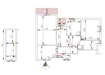 pianta.jpg - Bilocale Viale A. Milani, Segni - foto 21
