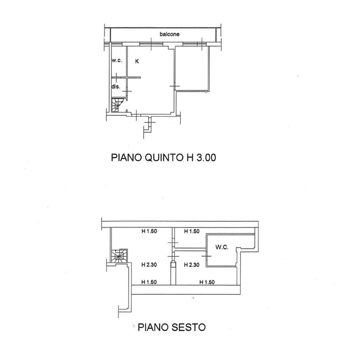 pianta.jpg - Apartment Via Marittima, Frosinone - floor plans 1