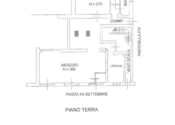 planimetria - Commercial Premises Piazza XX Settembre, Castel San Giovanni - photo 30
