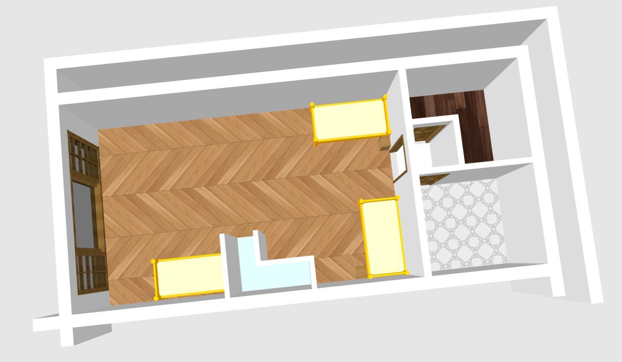 SEM 3D_wm.PNG - Terratetto - Terracielo Via Morucciola 22, Arcola - foto 3