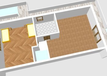 3d_wm.PNG - Terratetto - Terracielo Via Morucciola 22, Arcola - foto 2