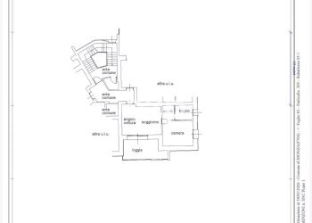 planimetria - Two-room apartment Via Don Minzoni, Monza - photo 23