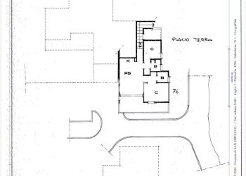 PLANIMETRIA - Trilocale Villa Gaeta, Argegno - foto 26