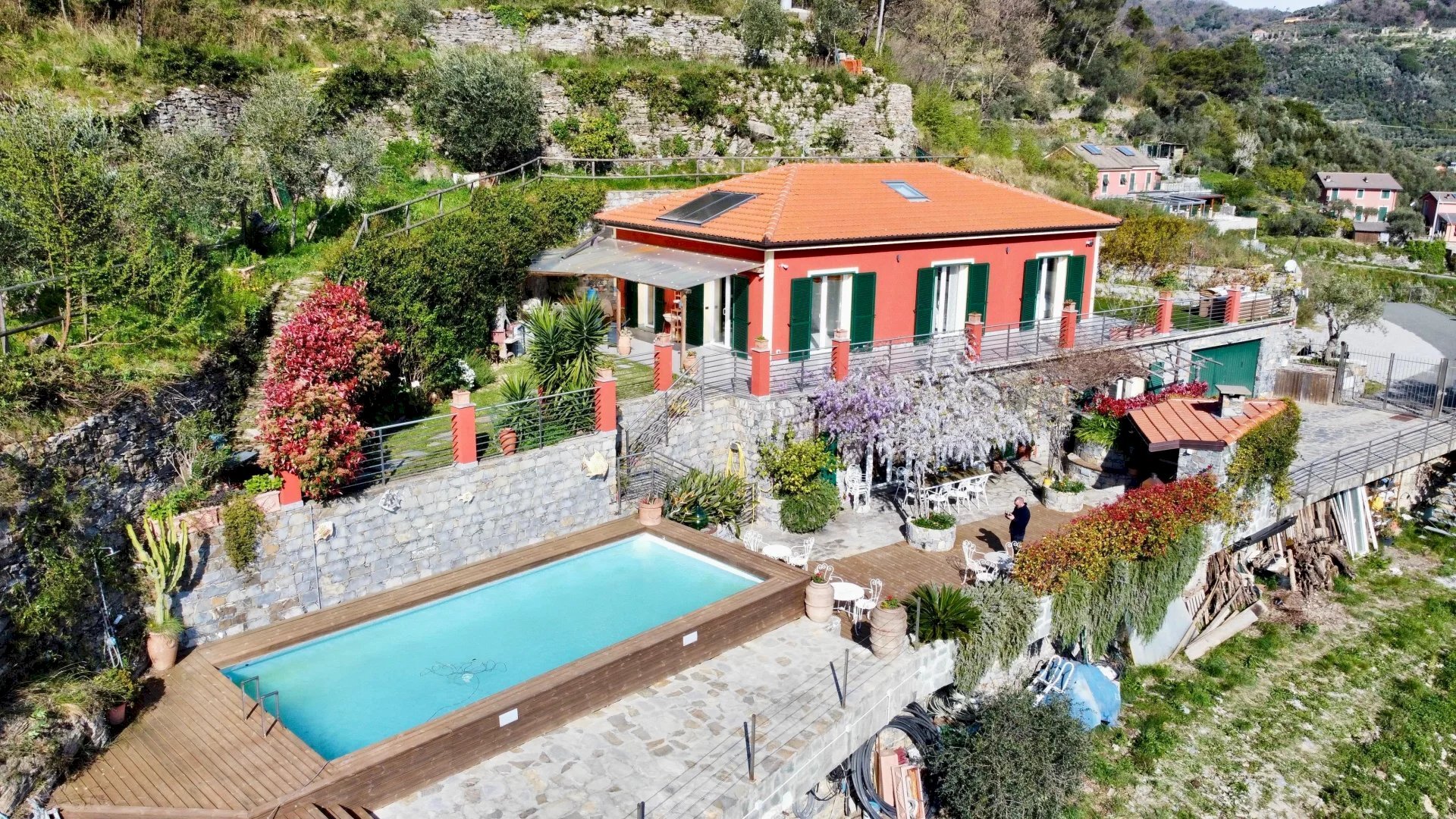 Facciata - Villa Località Bacezza Case Sparse, Chiavari - photo 1