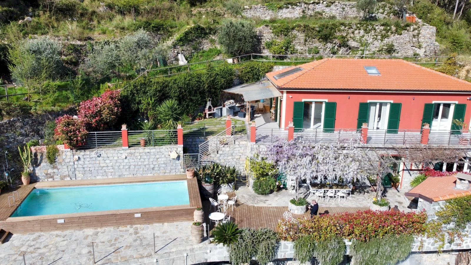 Facciata - Villa Località Bacezza Case Sparse, Chiavari - photo 2