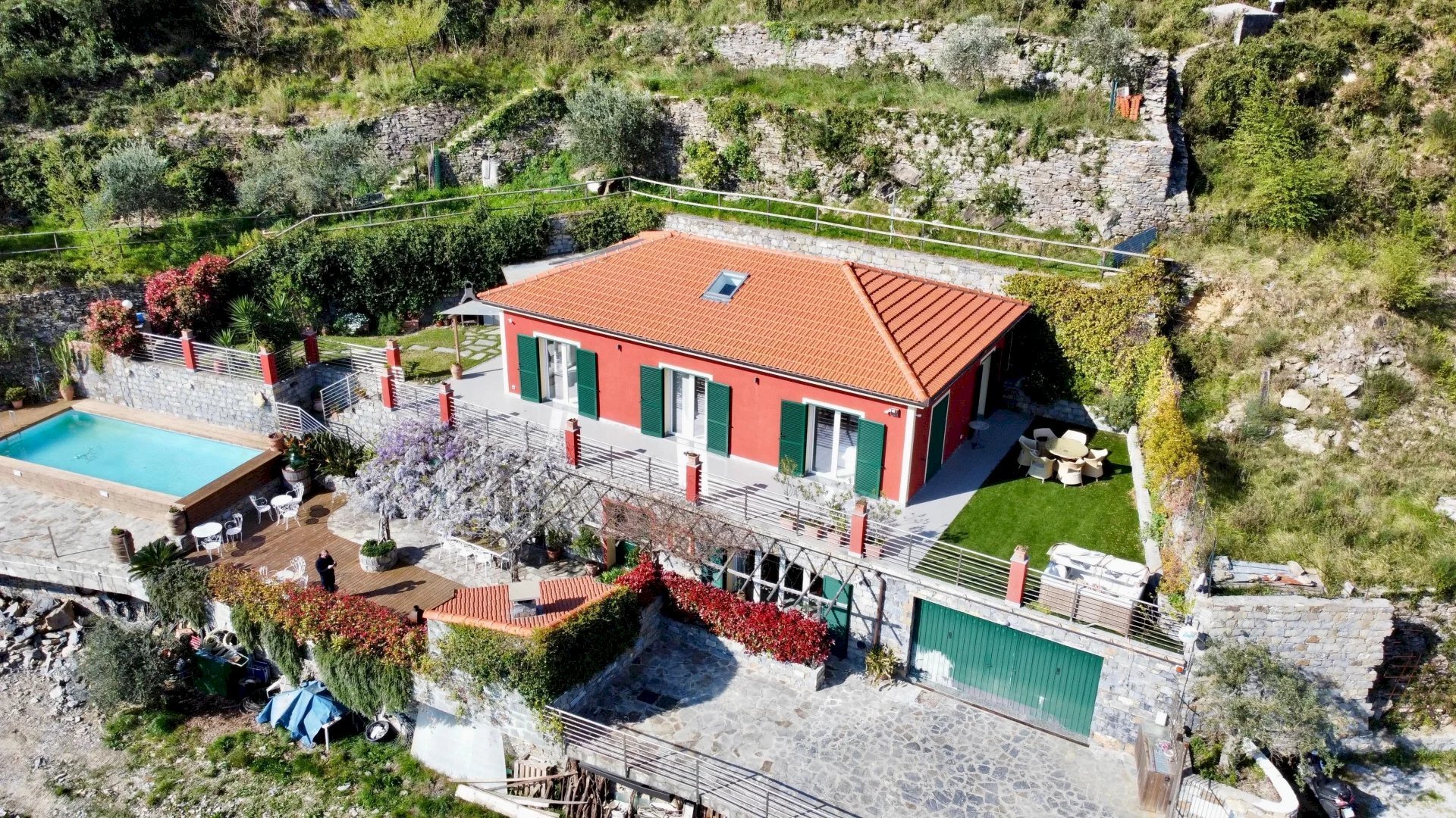 Facciata - Villa Località Bacezza Case Sparse, Chiavari - photo 3