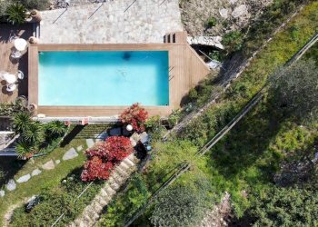 Piscina - Villa Località Bacezza Case Sparse, Chiavari - foto 11