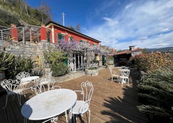 Cortile - Villa Località Bacezza Case Sparse, Chiavari - foto 16