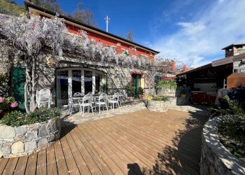 Cortile - Villa Località Bacezza Case Sparse, Chiavari - foto 17