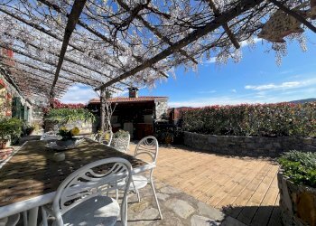 Cortile - Villa Località Bacezza Case Sparse, Chiavari - foto 18