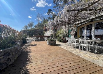 Cortile - Villa Località Bacezza Case Sparse, Chiavari - foto 19