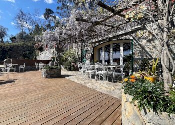 Cortile - Villa Località Bacezza Case Sparse, Chiavari - foto 20